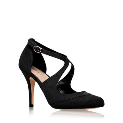 Black 'Natalie' High Heeled Shoe